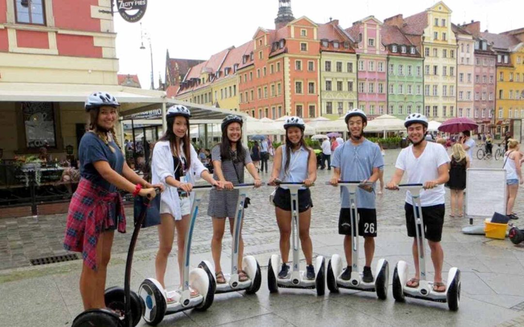 Nr 017 Przejażdżka segwayem po Wrocławiu (2h)