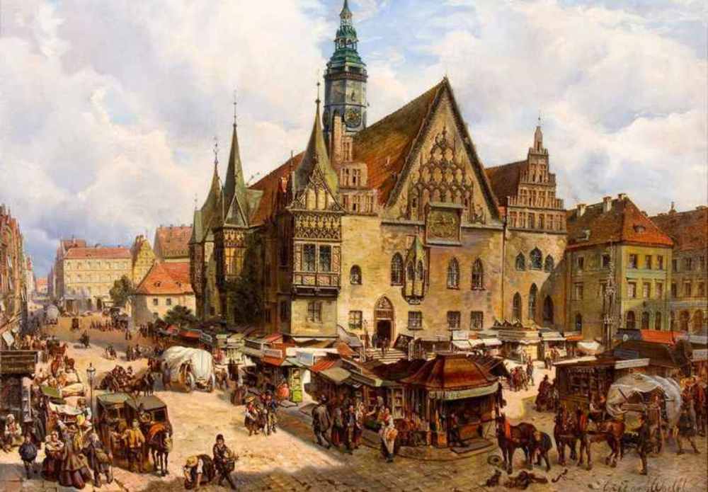 Średniowieczny Wrocław