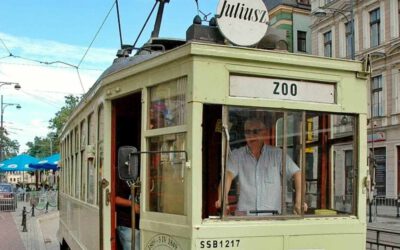 Nr 016A Stadtrundfahrt mit historischer Straßenbahn „Juliusz“ (20 Pers. 1,5 h)