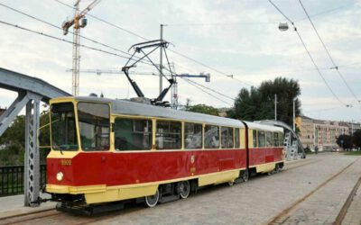 Nr 016D Stadtrundfahrt mit historischer Straßenbahn „Strachotek“ (33 Pers. 1,5 h)