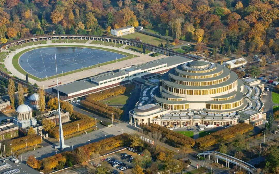 Nr 013 Jahrhunderthalle und WuWa-Ausstellung 1929 (2 h)