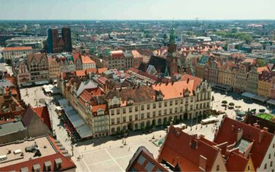 Nr 009 Wrocław z lotu ptaka – najpiękniejsze panoramy miasta (3,5h)