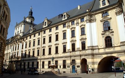 Barokowa Perła Wrocławia! „Uniwersytet Wrocławski”