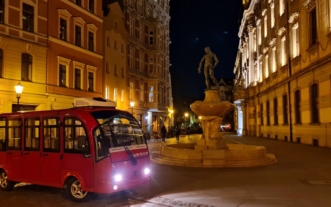 Nr 015B  „Night city tour“ mit E-Bus durch Breslau (2 h)