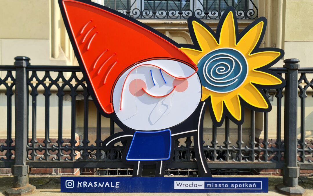 Nr 023 Wrocław szlakiem krasnali (2h)
