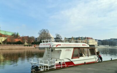 Nr 022A Rejs katamaranem i spacer po Starówce (2h)