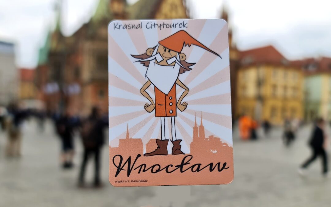 Pamiątki z Wrocławia cz. 6. Magnes z krasnalem!