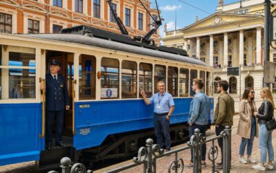 Nr 016A Stadtrundfahrt mit historischer Straßenbahn „Juliusz“ (18 Pers. 1,5 h)