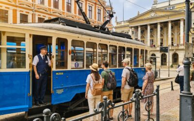 Nr 016A Przejażdżka po Wrocławiu tramwajem Juliusz (do 18 os. – 1,5h)