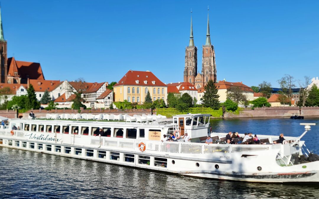 Nr 021B Schifffahrt mit „Wratislavia“ und Altstadt-Spaziergang (2h oder 3h)