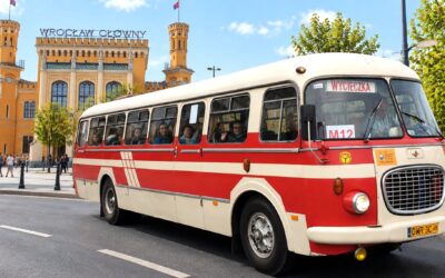 Nr 020A Przejażdżka autobusem RETRO Ogórek do 42 os. (2h)