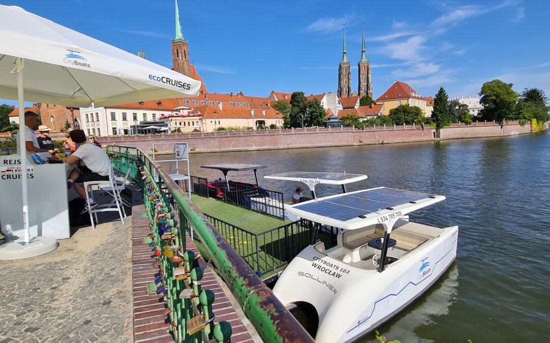 Nr 022C Solar-Bootsfahrt und Altstadt-Spaziergang (2 h)