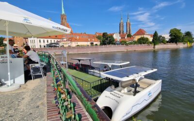 Nr 022C Rejs gondolą solarną i spacer po Starówce (2h)