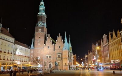 Nr 014A Wrocław nocą klasycznie (2h)