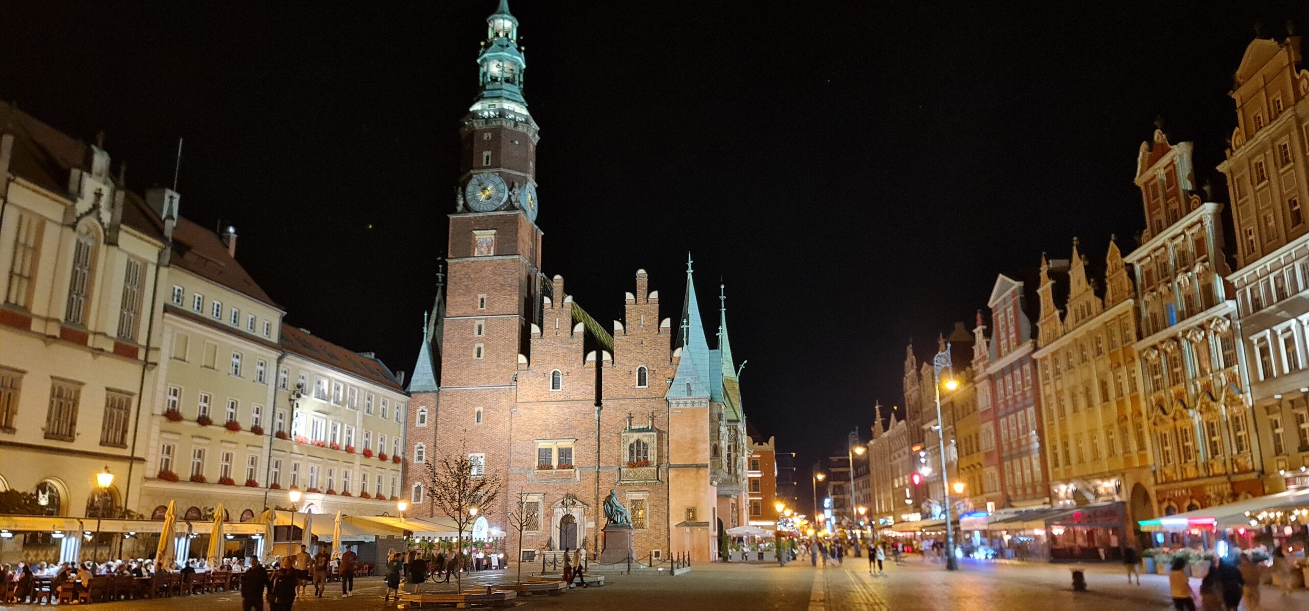 Wrocław nocą 1