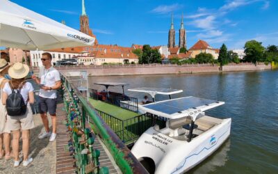 Nr 022C Rejs gondolą solarną i spacer po Starówce (2h)