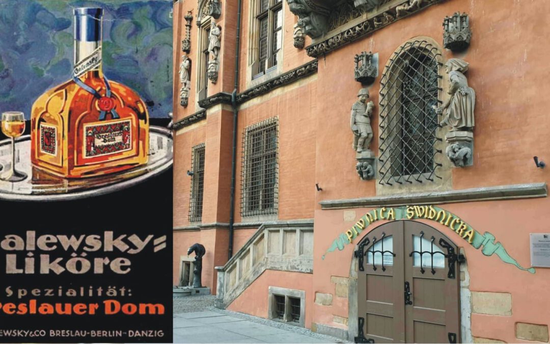 Nr 006 Sinnliches Breslau –  Stadtführung mit Likör Verkostung (2 h)
