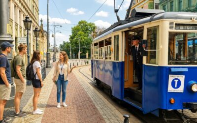 Nr 016B Przejażdżka po Wrocławiu tramwajem Mikołaj (do 16 os – 1,5 h)
