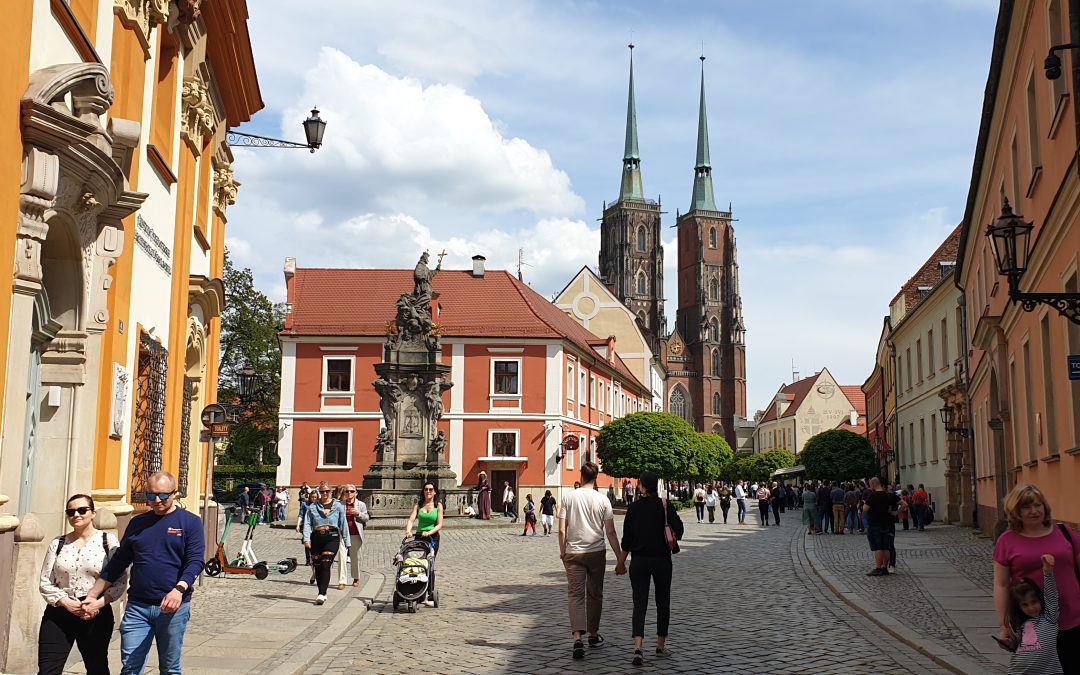 Nr 029 Jeden dzień we Wrocławiu
