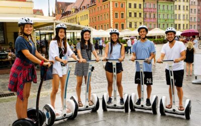 Nr 017 Przejażdżka segwayem po Wrocławiu (2h)