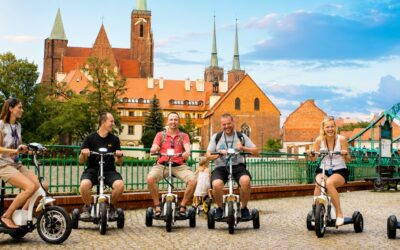 Nr 018 Przejażdżka trójkołowcem po Wrocławiu (2h)