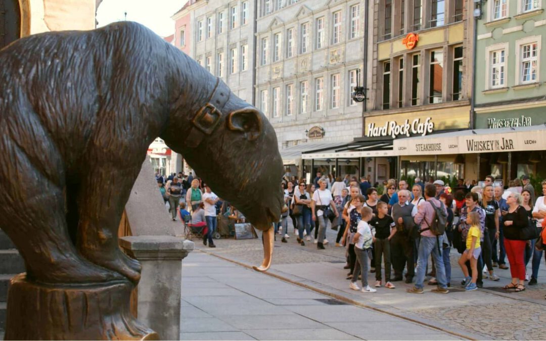 Nr 026 Zagadki Wrocławia i wrocławskie krasnale, spacer z quizem i nagrodą (1,5 h)