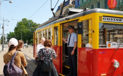 Nr 016E Przejażdżka „Zabytkową Linią Tramwajową“ (do 10 os – 2h, od 1.05. do 30.09.)