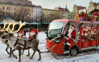 Nr 015A Klasyczna przejażdżka meleksem po Wrocławiu (2h)