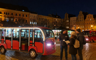 Nr 015B Night city tour. Wycieczka meleksem po Wrocławiu (2h)