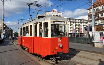 Nr 016B Stadtrundfahrt mit historischer Straßenbahn „Mikołaj“ (13 Pers. 1,5 h)