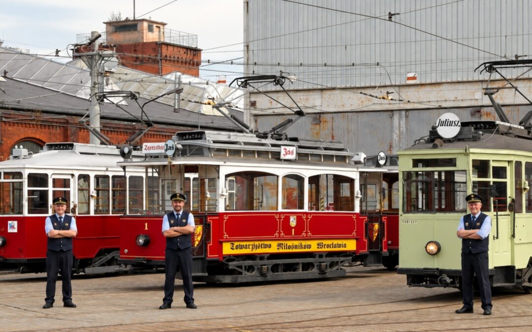 „Tramwajem zabytkowym po Wrocławiu” Przejażdżka z przewodnikiem