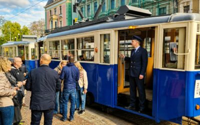Nr 016C Przejażdżka po Wrocławiu tramwajem Jaś i Małgosia (do 60 os – 1,5h)