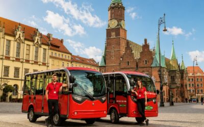 Nr 015A Klasyczna przejażdżka meleksem po Wrocławiu (2h)