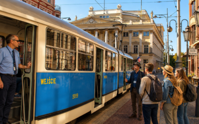 Nr 016D Stadtrundfahrt mit historischer Straßenbahn „Strachotek“ (33 Pers. 1,5 h)