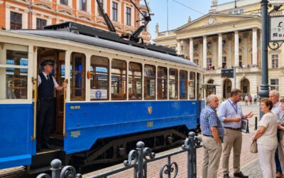 Nr 016A Stadtrundfahrt mit historischer Straßenbahn „Juliusz“ (18 Pers. 1,5 h)