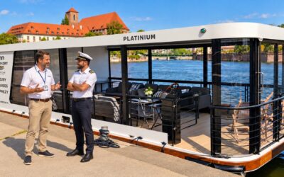 Nr 022A Katamaran-Fahrt Premium Class und Altstadt-Spaziergang (2 h)