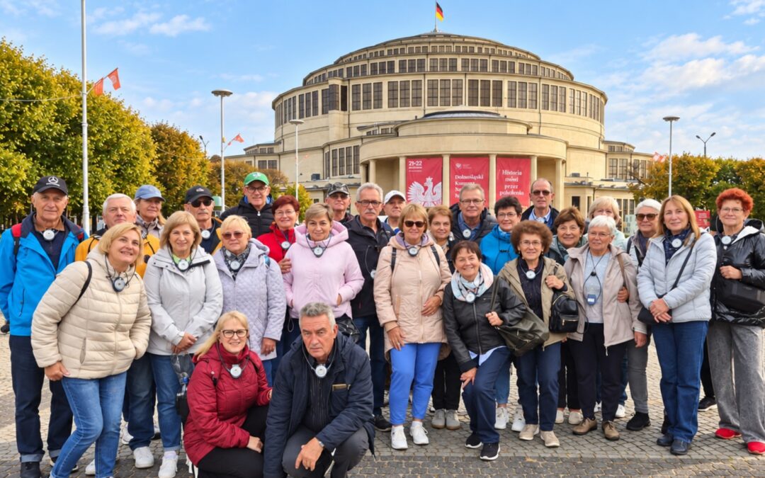 Nr 028 Breslau Senioren-Stadtführung (Reisegruppen) 5 h