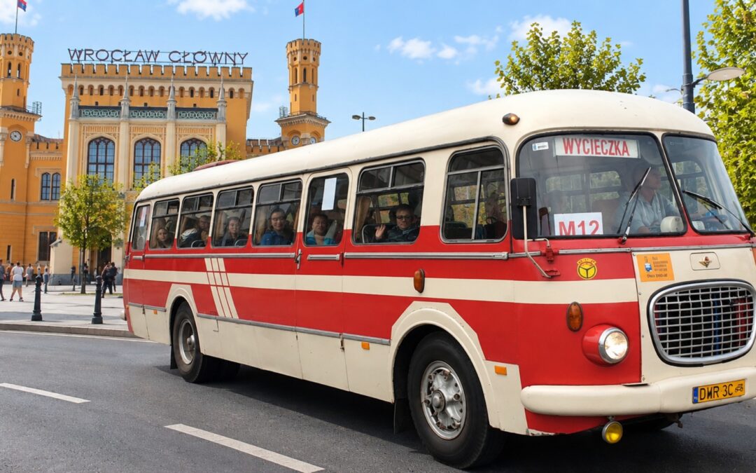 Nr 020A Stadtrundfahrt mit RETRO-Bus „Gurke“ bis 42 Pers. (2 h)