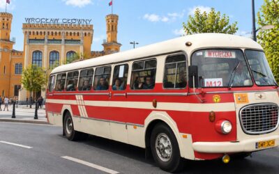 Nr 020A Stadtrundfahrt mit RETRO-Bus „Gurke“ bis 42 Pers. (2 h)