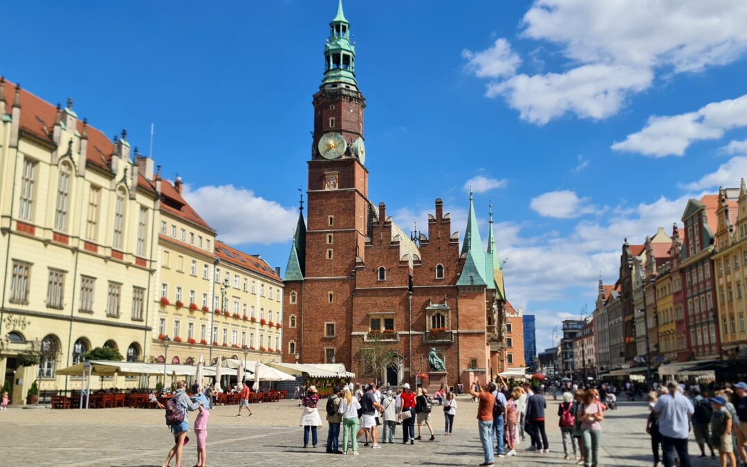 Wochenende-Stadtführung „Breslau auf den Punkt gebracht“ (2 St.)