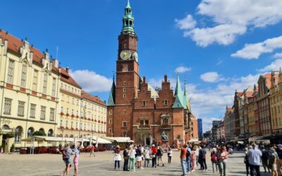 Wochenende-Stadtführung „Breslau auf den Punkt gebracht“ (2 St.)