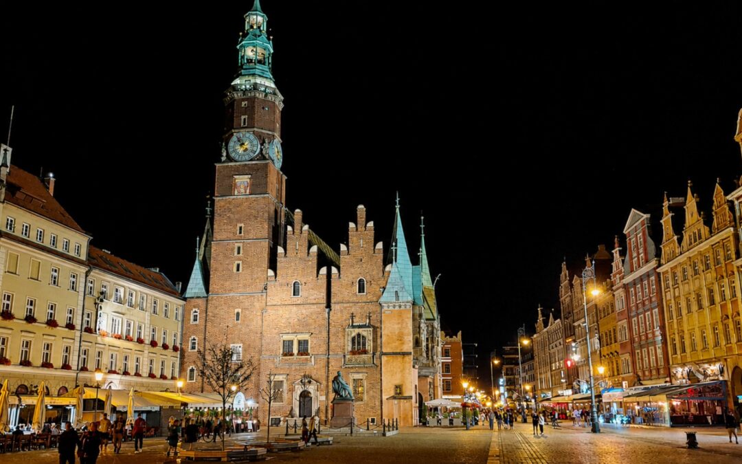 Nr 014A Wrocław nocą klasycznie (2h)