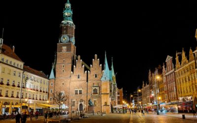 Nr 014A Wrocław nocą klasycznie (2h)