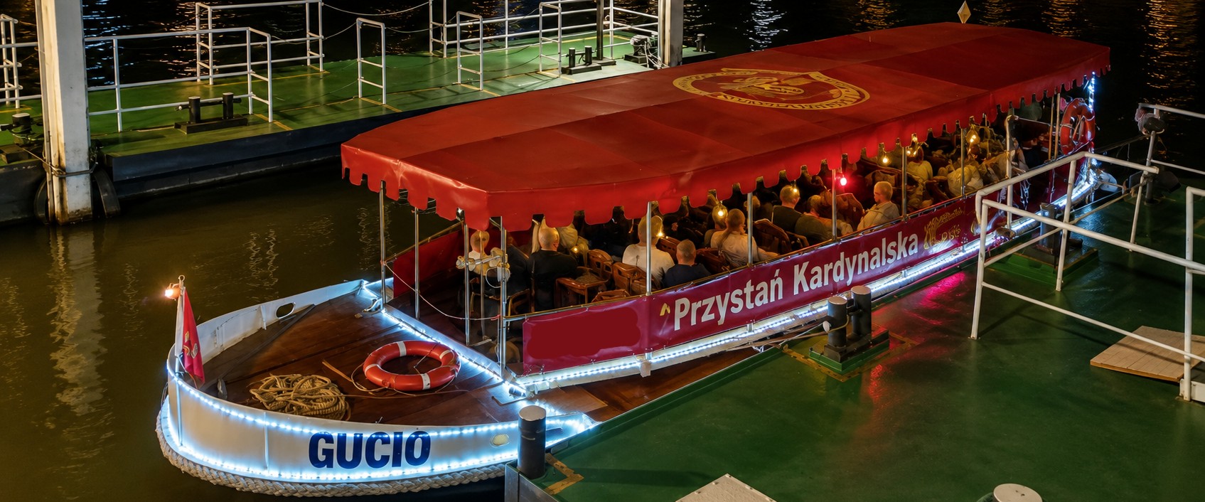 Wrocław rejs gondolą GUCIO