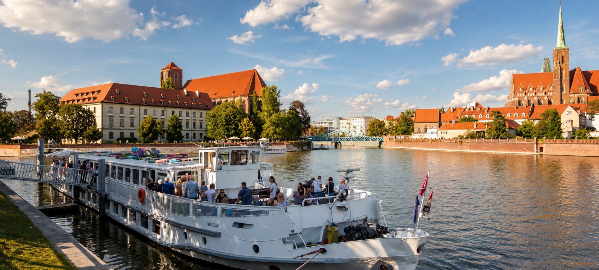rejs statkiem Wratislavia