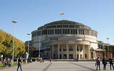 UNESCO in Breslau (Jahrhunderthalle)