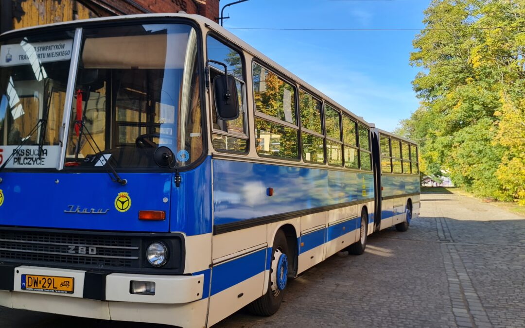 Nr 020B Przejażdżka autobusem przegubowym do 57 os. (2h)