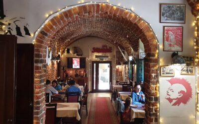 „Konspira” Restauracja rodem z PRL-u