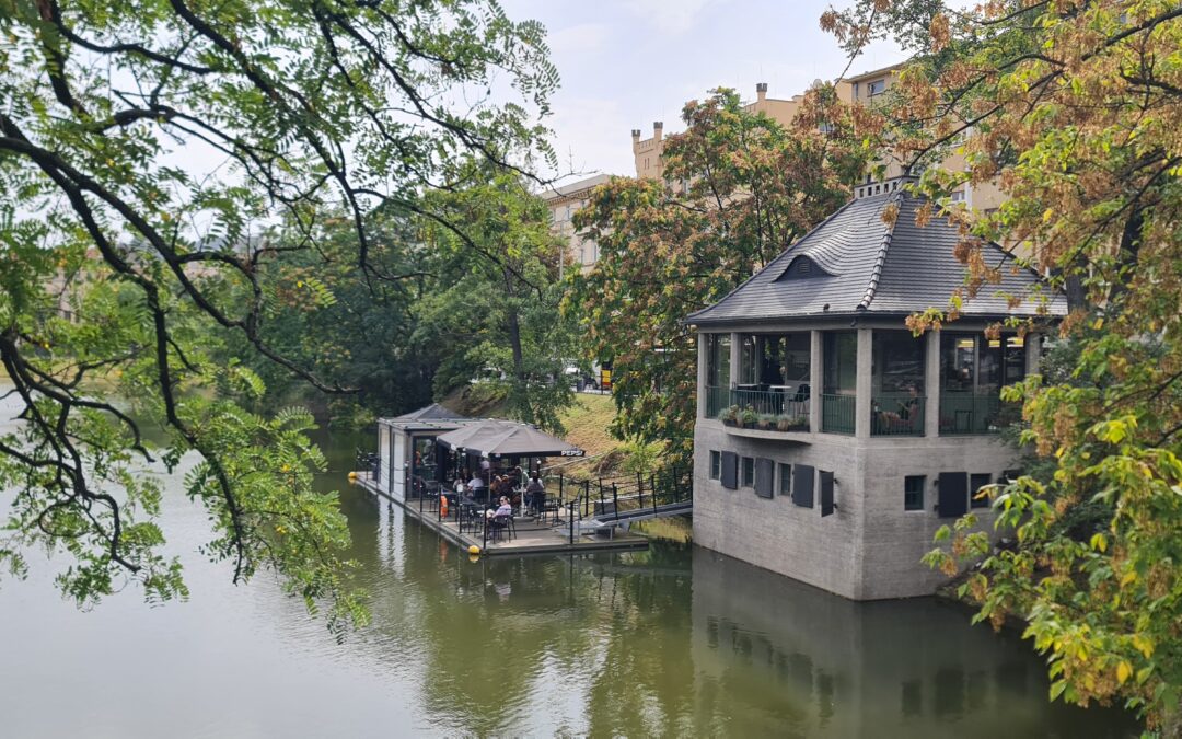 Kawiarnia CAFE BERG przy Bastionie Sakwowym