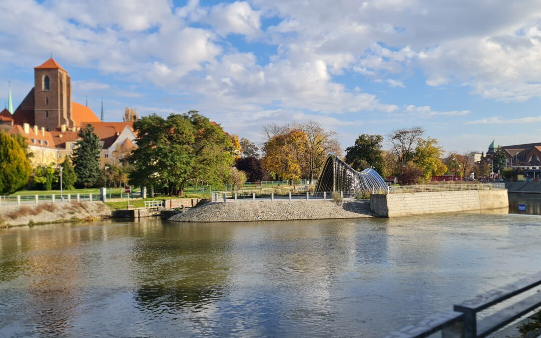 Breslau und der Fluss Oder (Venedig des Nordens)